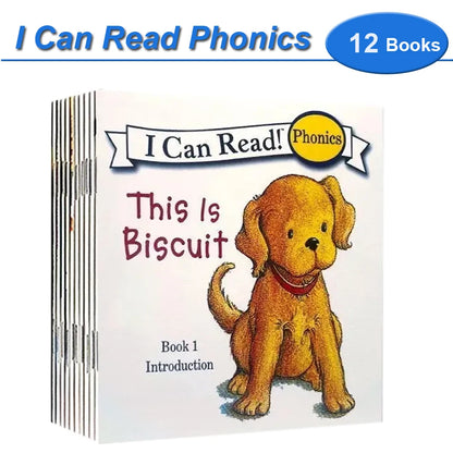 I Can Read Phonics | Montessori Reading - 12 Books/Set
