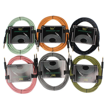 SHUFFLE Shielded Noise Reduction Braided  3/6/10M Guitar Cable Wire - Bass