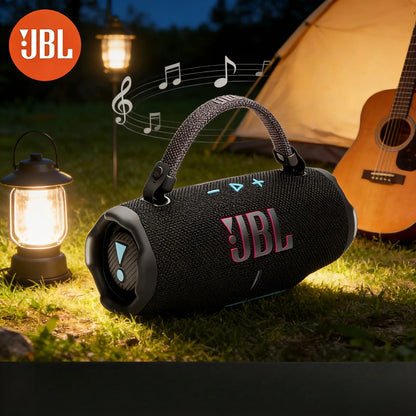 JBL Charge 6 Portable Bluetooth Speaker - Portable Waterproof & Drop-Proof Bluetooth Speaker, Bold Pro Sound with AI Sound Boost, 28Hrs of Playtime