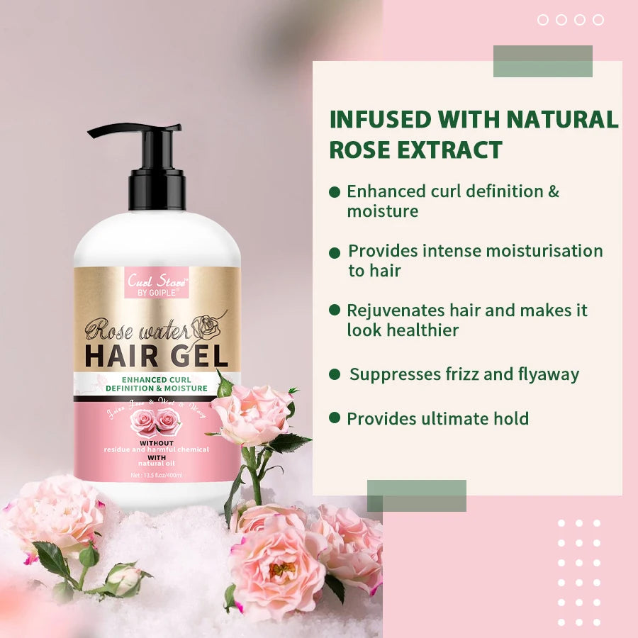 GOIPLE Natural Rose Water Defining Cream