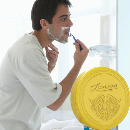 Men's Gentle Clean Shaving Soap