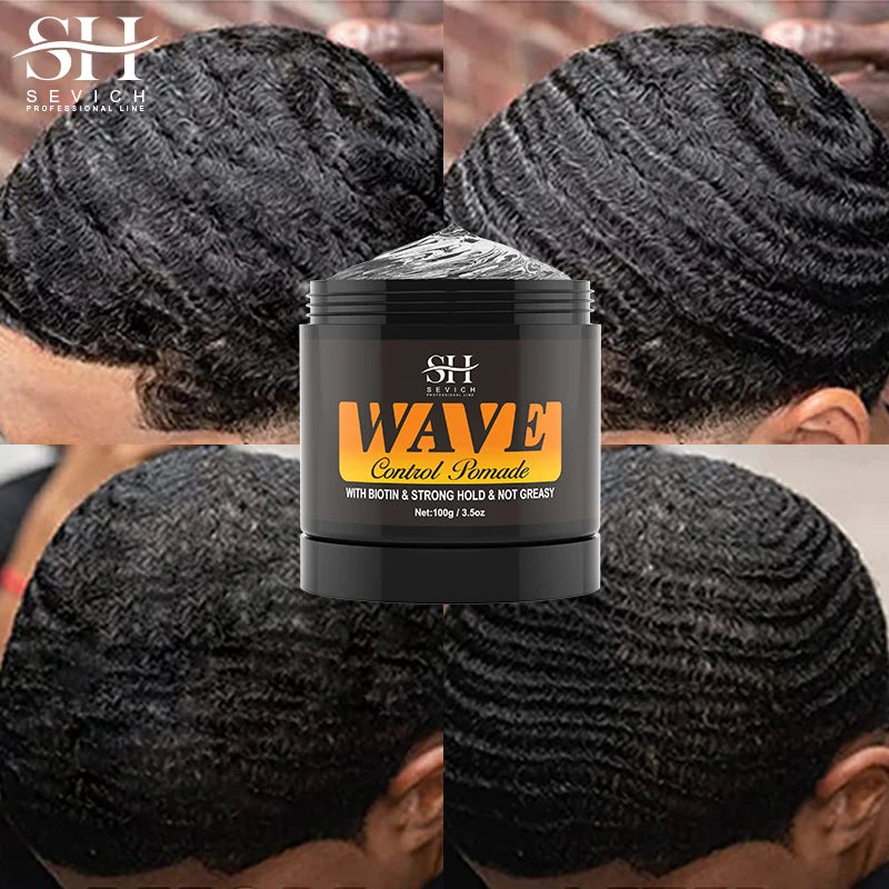 Waves Control Pomade Hair Gel