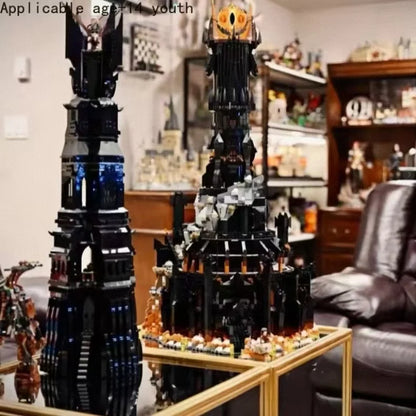 Black Tower Dark Model Building Blocks Kit