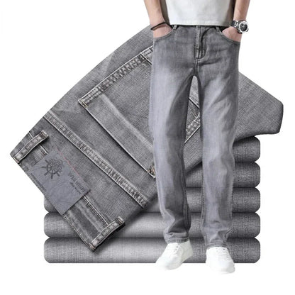 Men's Cotton Stretch Casual Denim Jeans