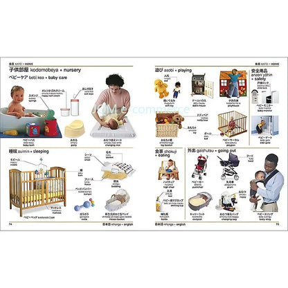 DK Japanese-English Bilingual Visual Graphic Dictionary