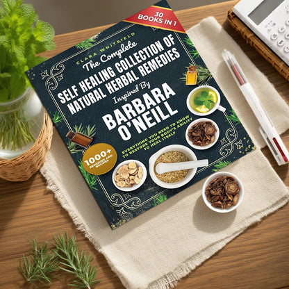 Barbara O Neill Natural Herbal Remedies Book Complete Collection Guide