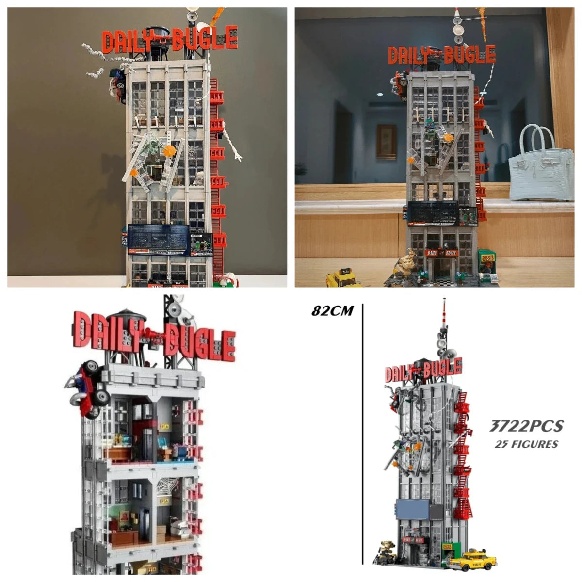 Newspaper Office Building Building Blocks