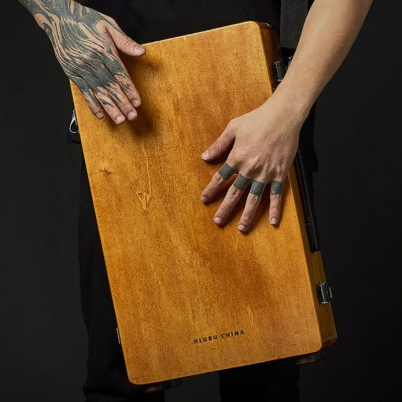 Professional Wooden Cajon Drum