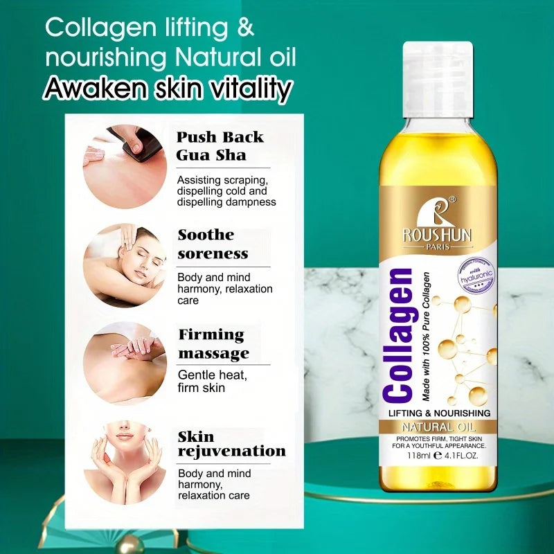 Collagen Face/Body Serum Oil - 118ml