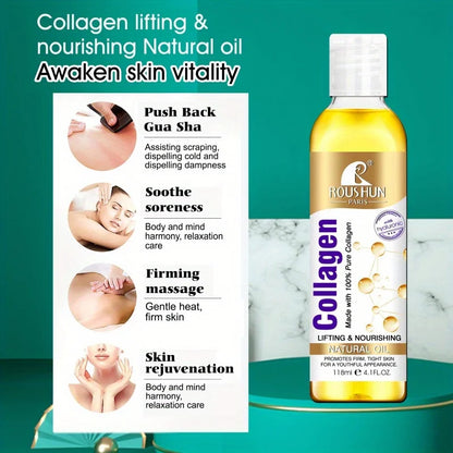 Collagen Face/Body Serum Oil - 118ml