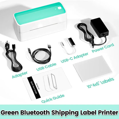 Wireless Small 4x6 Shipping Label Printer | Bluetooth