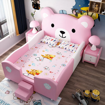 Creative Cartoon Bear Children's Bed