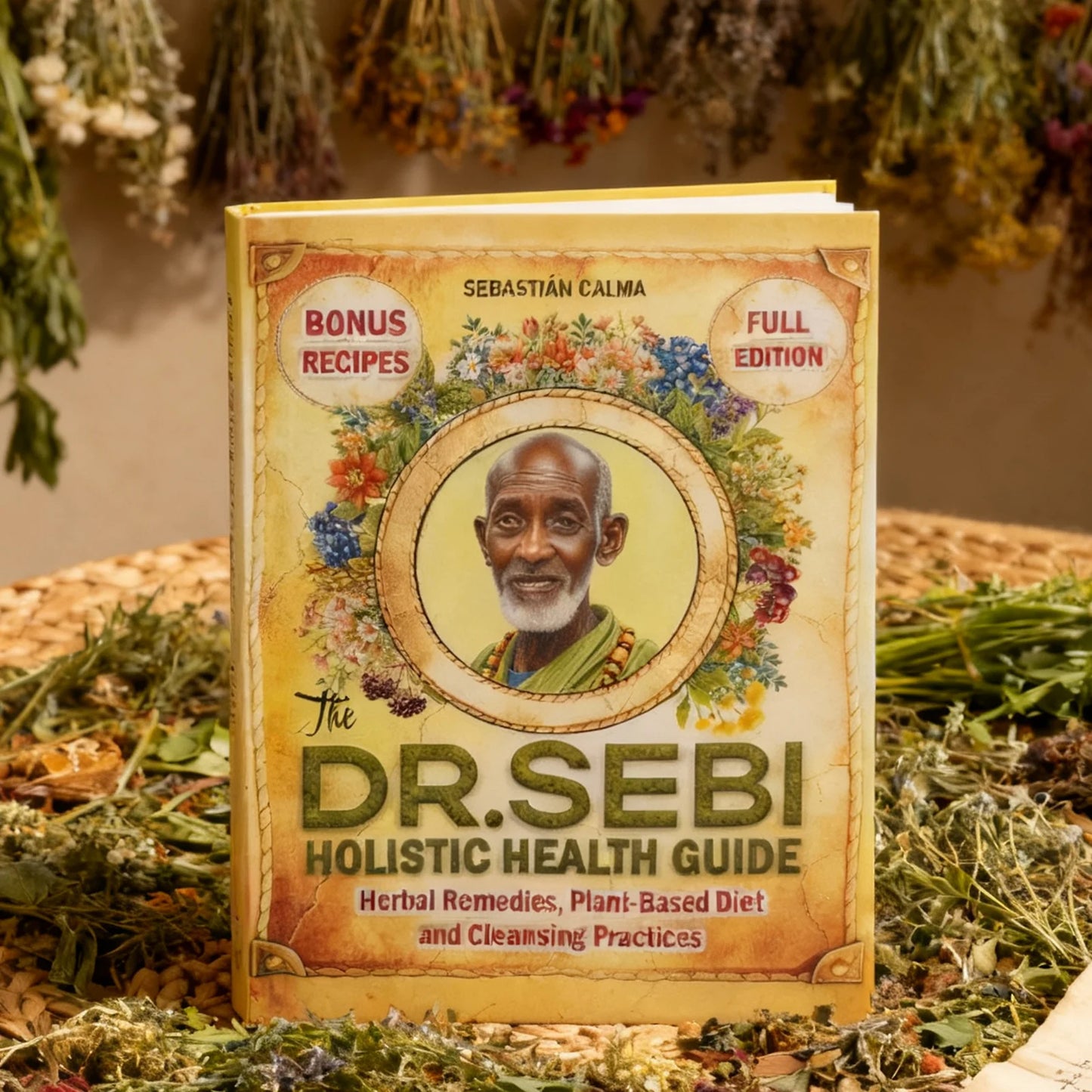 Dr Sebi Health Guide Herbal Wellness Book For Daily Use