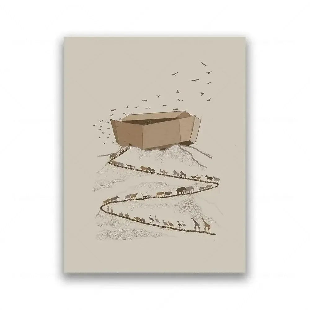 Jesus Wall Art Canvas Poster