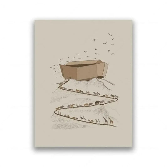 Jesus Wall Art Canvas Poster