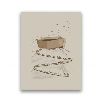 Jesus Wall Art Canvas Poster