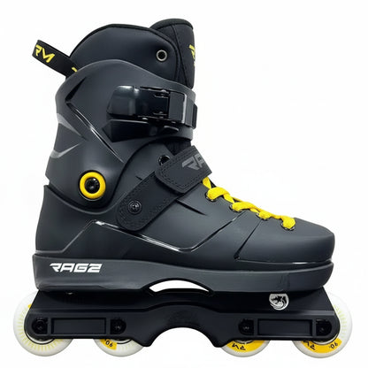 Professional Aggressive Inline Skates for Men & Women – Ultralight Street Roller Blades with Durable Comfort Fit