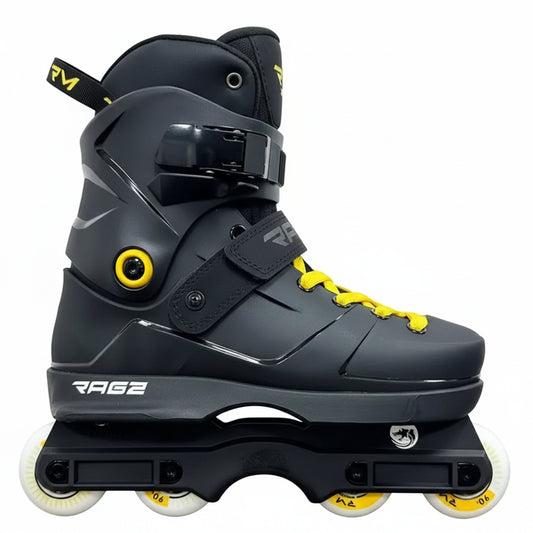 Professional Aggressive Inline Skates for Men & Women – Ultralight Street Roller Blades with Durable Comfort Fit