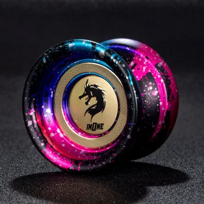 High Speed Magic Metal Yoyo with 10 Ball Bearing
