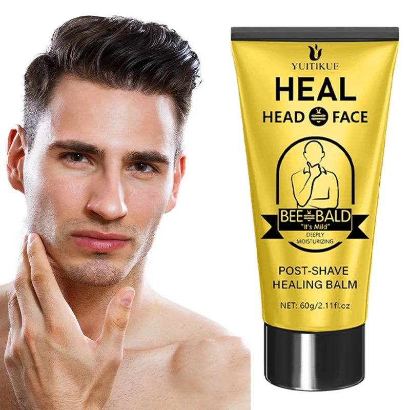 Honey Aftershave Cream for all skin types