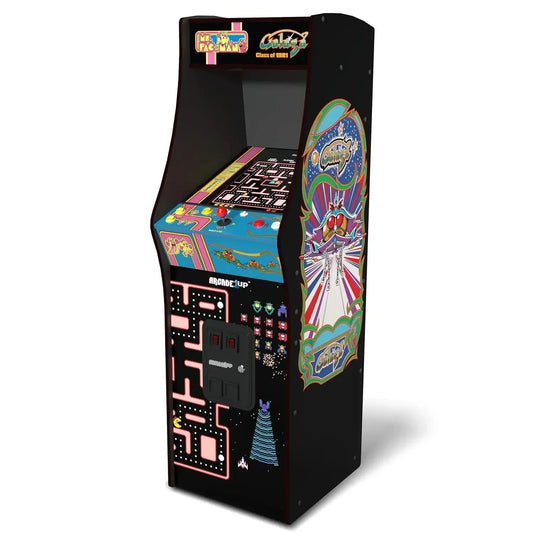 --Class Of 81’ Deluxe Arcade Machine For Home - 5 Feet Tall - 12 Classic Games