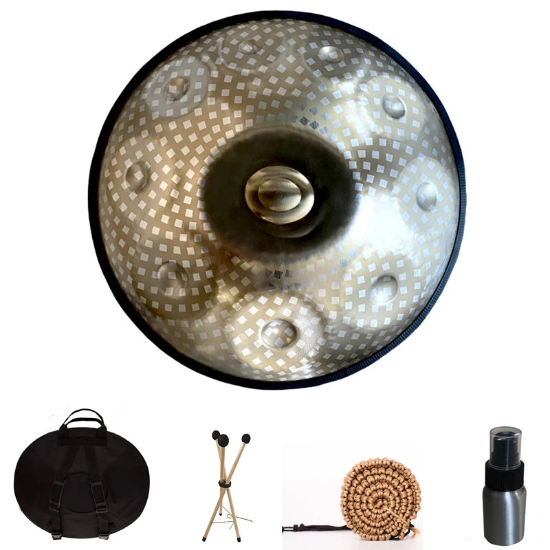 Alloy 9 Notes Meditation  HandPan