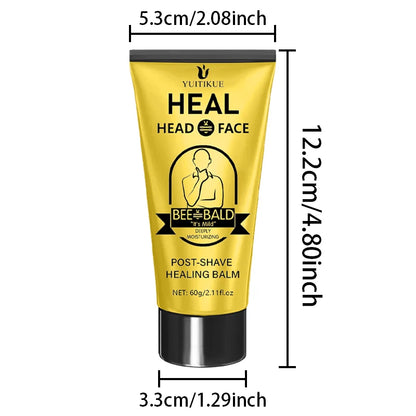Honey Aftershave Cream for all skin types