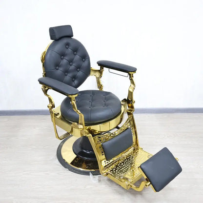 360° Rotatable, Hydraulic Lift Luxury Barber Shop Barber Chair