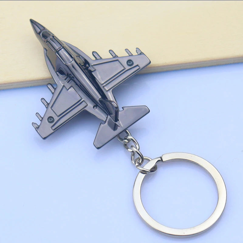 Metal Fighter Keychain