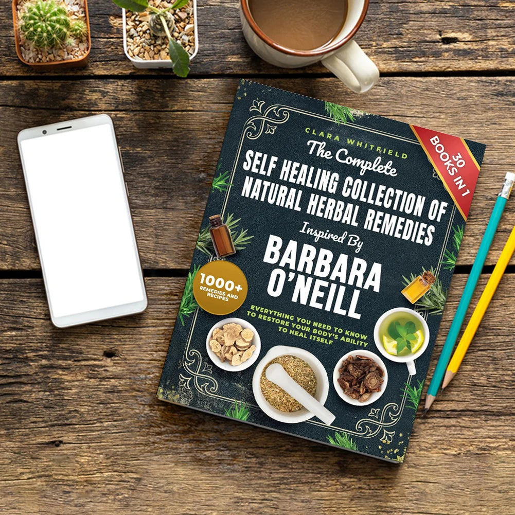 Barbara O Neill Natural Herbal Remedies Book Complete Collection Guide