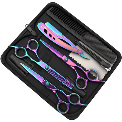Professional 440C Japanese Steel Hair Cutting Shears