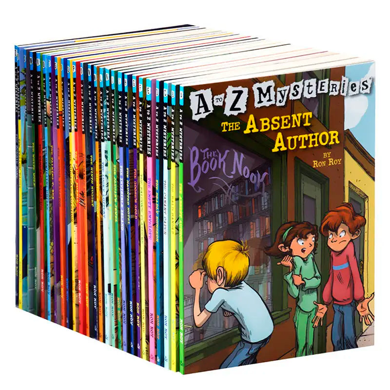 Case A to Z Mysteries | Children's Detective Novels - 26 Books