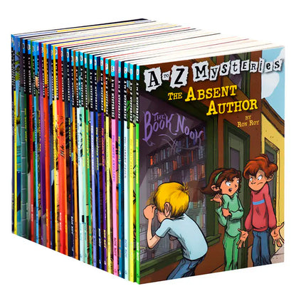 Case A to Z Mysteries | Children's Detective Novels - 26 Books