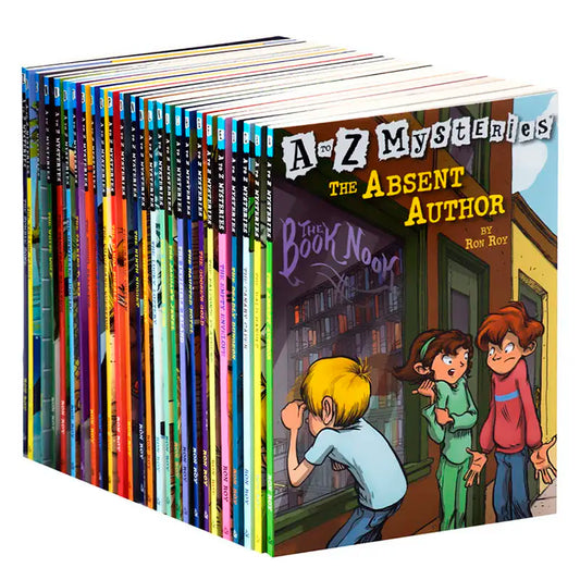 Case A to Z Mysteries | Children's Detective Novels - 26 Books