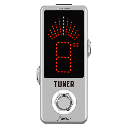 Rowin LT-910 LED Display Mini Chromatic Pedal Effect Guitar Tuner