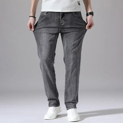 Men's Cotton Stretch Casual Denim Jeans