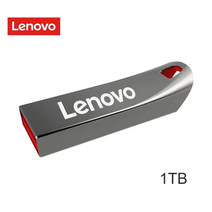 Lenovo 3.0 Pen Drive Metal High Speed Flash Drive 2TB/1TB/ 512GB/128GB