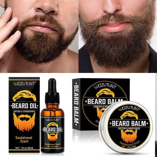 Men's Beard Care Kit