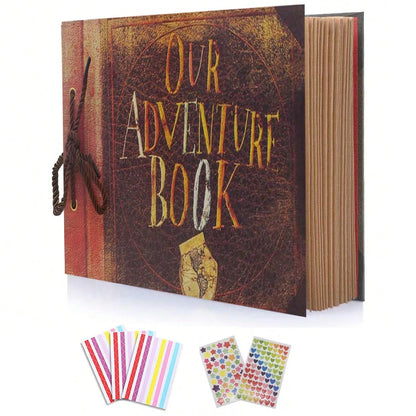 Our Adventure Book Scrapbook - 80 pages