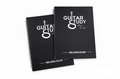 Blank Six-Line Music Notebook