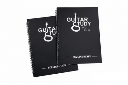 Blank Six-Line Music Notebook