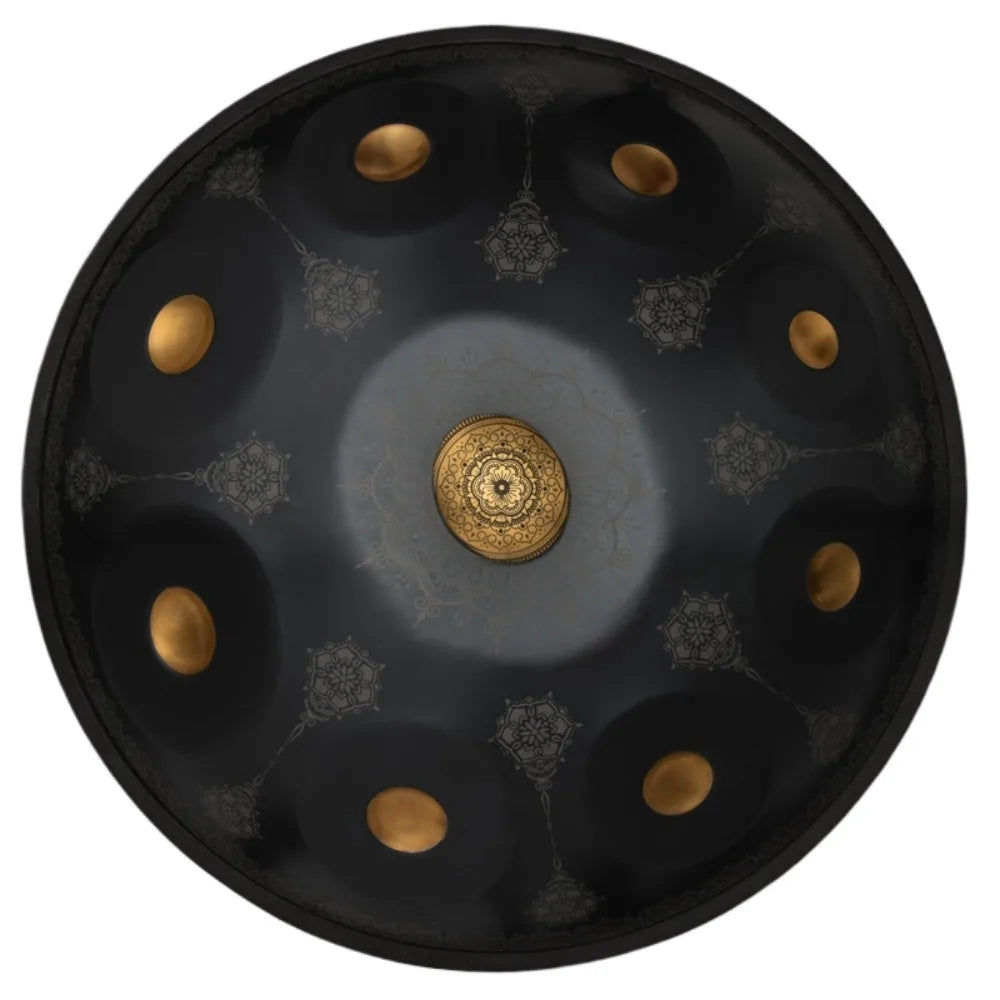 Healing Royal Garden Series Steel 9-note Handpan Drum