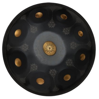 Healing Royal Garden Series Steel 9-note Handpan Drum