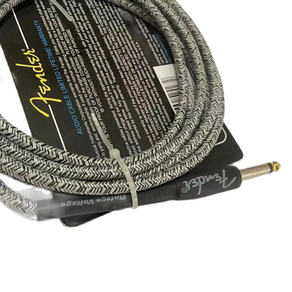 3M Length Reduced Noise Output Electric Guitar Audio Cable Lines - For Strat Tele&Bass