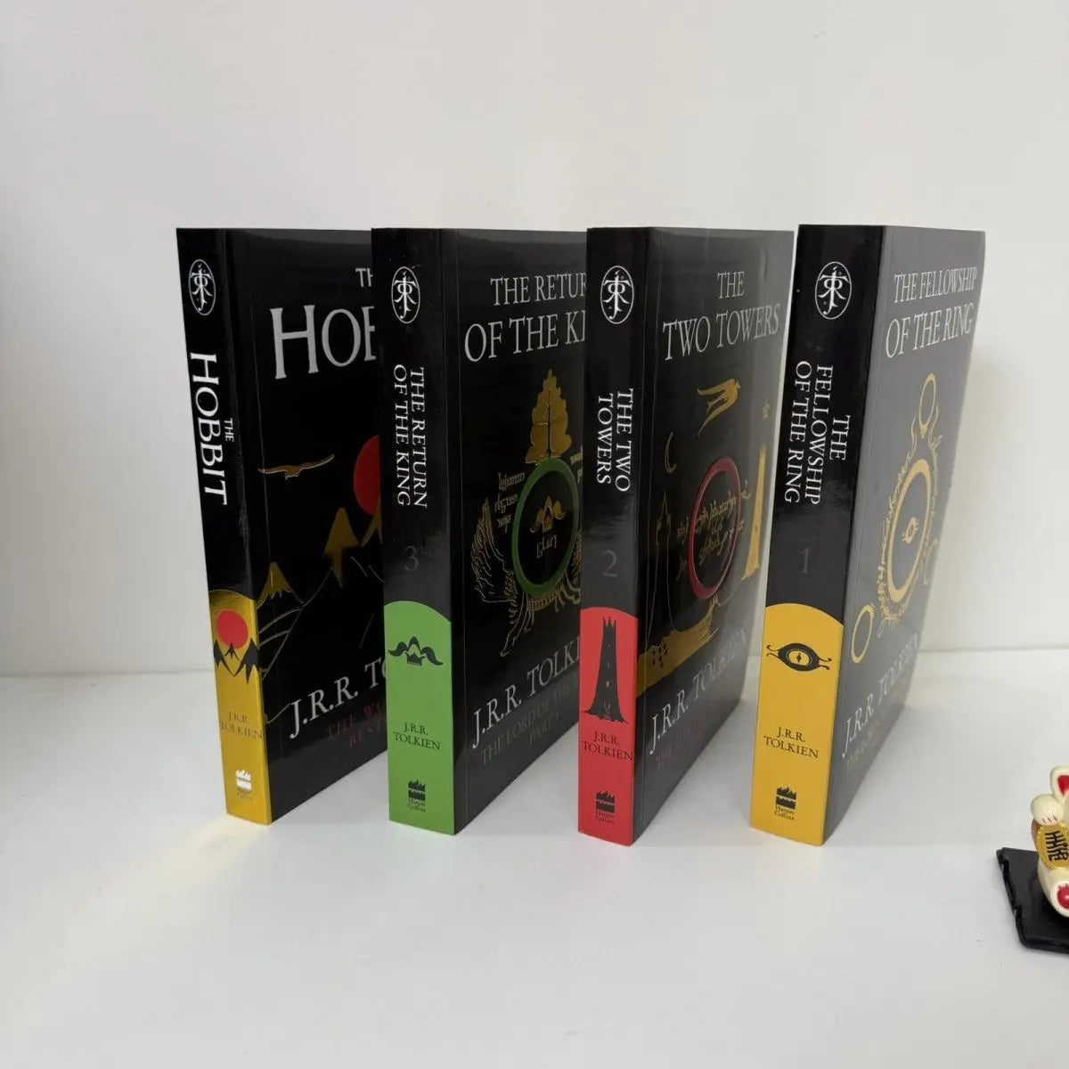 The Lord Of The Rings Trilogy & The Hobbit Original English Novel English Books