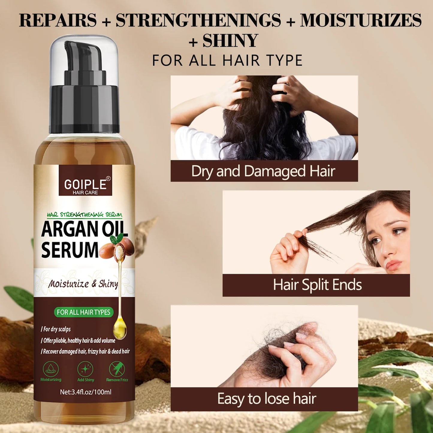 Natural Argan Oil - 100ml