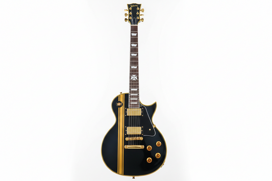 Matte Black Iron Cross Relic  Electric Guitar