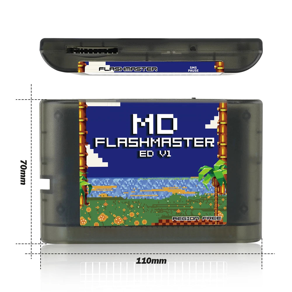4000 in 1 Mega Drive Master System Game Console |V1 With 8GB TF Card MD Game Card For SEGA Genesis