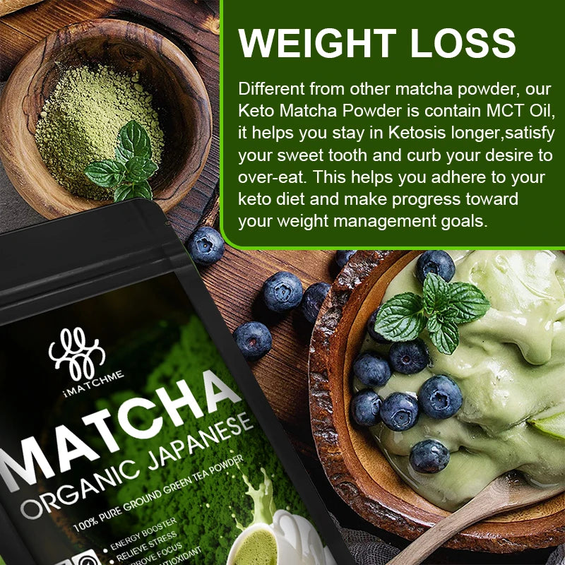 Organic Japanese Matcha