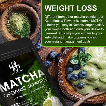 Organic Japanese Matcha